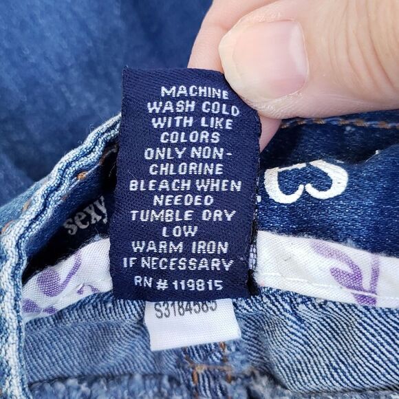 Nice Short & Sexy Series Brand Jeans - Selena Sz 9 - Picture 10 of 10